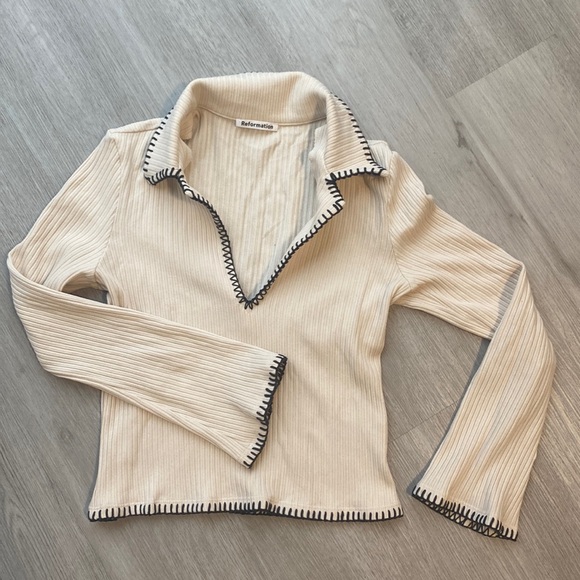 Nolen knit top Reformation - Picture 1 of 5